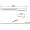 S�jleklemme | Forskallingsl�ngde: St�rrelse 1 0,25 m - 0,50 m
